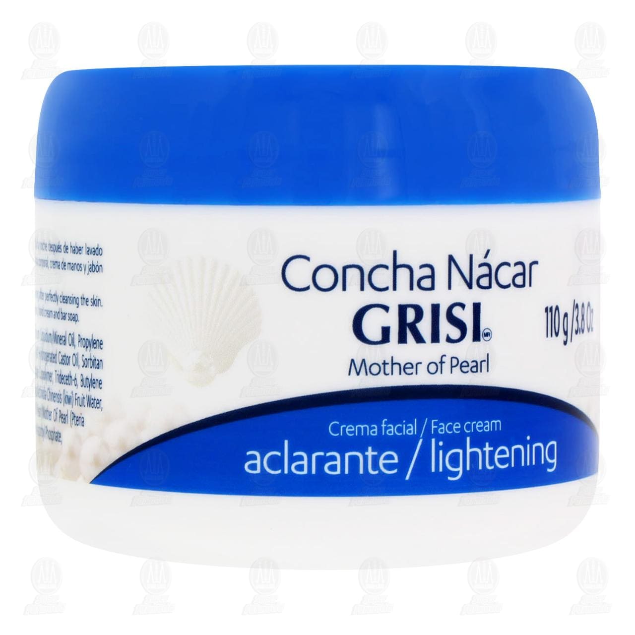 Crema Facial Concha Nácar Grisi Aclarante, 110