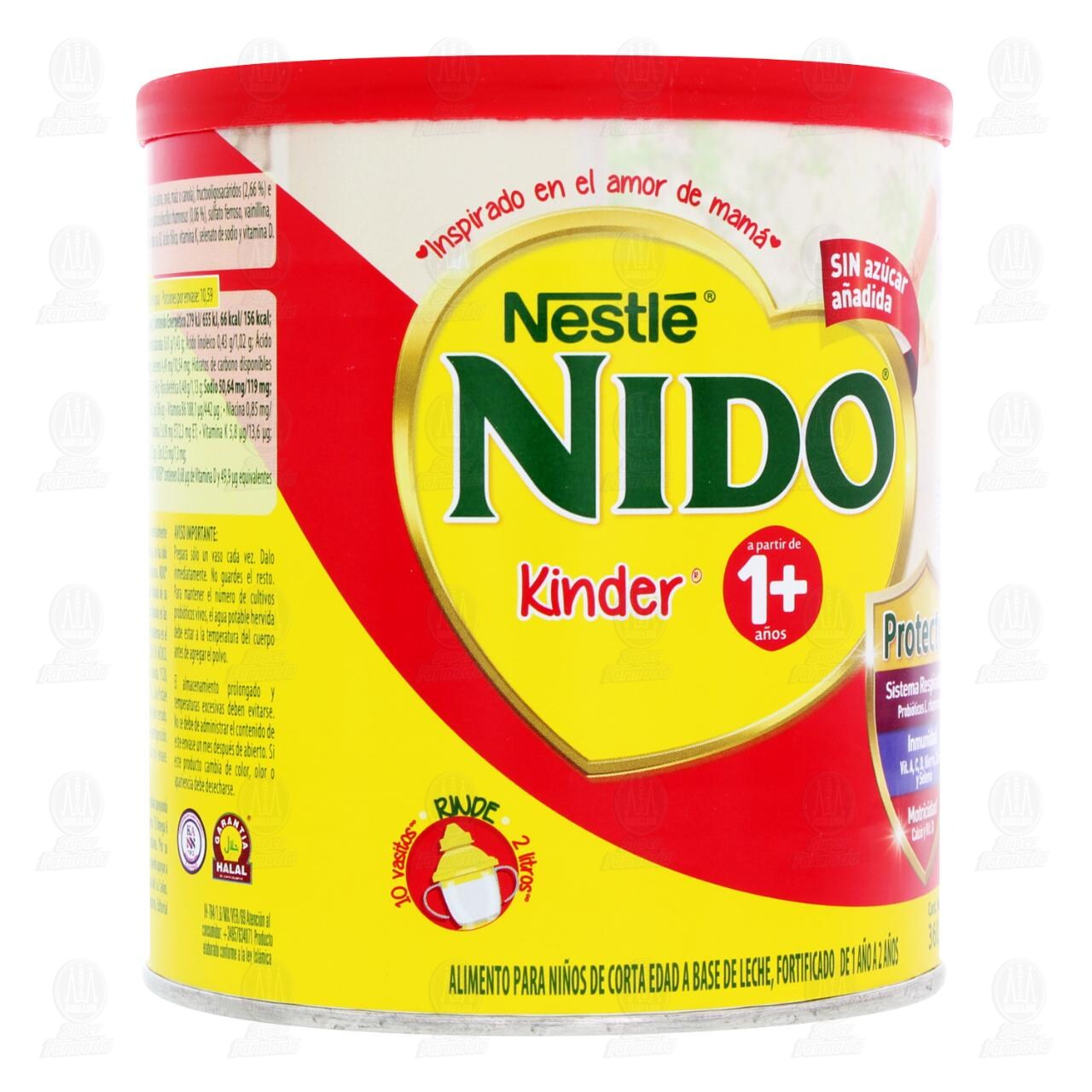 Alimento para Ni&ntilde;os Nido Kinder 1+, 360 gr. image number 0