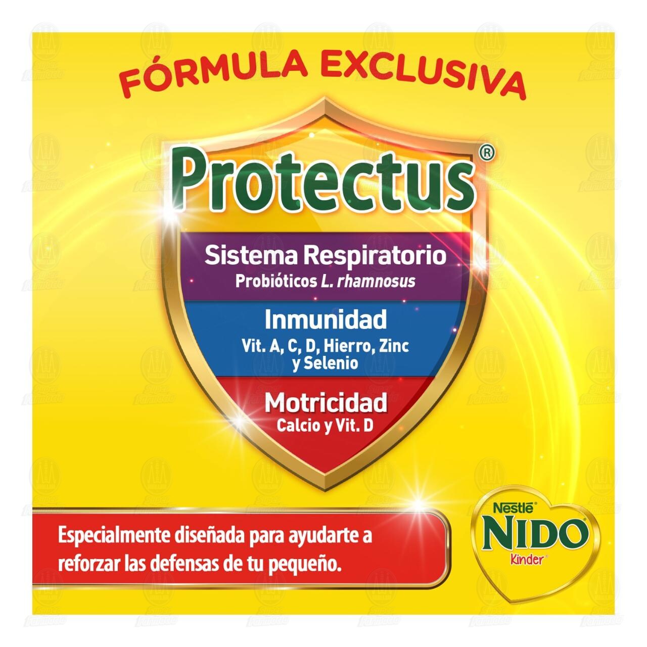 Alimento para Ni&ntilde;os Nido Kinder 1+, 360 gr. image number 3