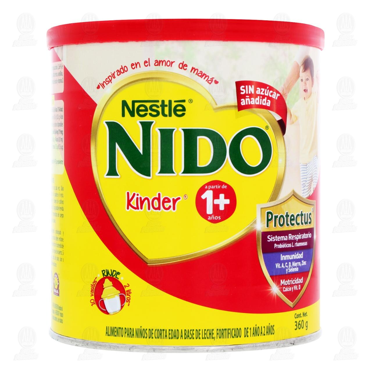 Alimento para Ni&ntilde;os Nido Kinder 1+, 360 gr. image number 1