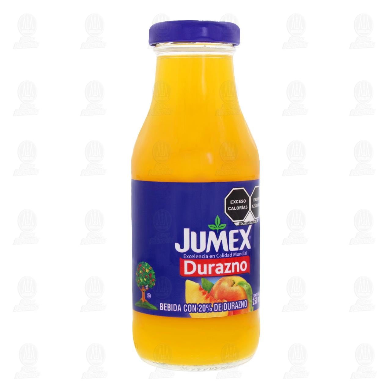 Bebida Jumex con Durazno, 250 ml.