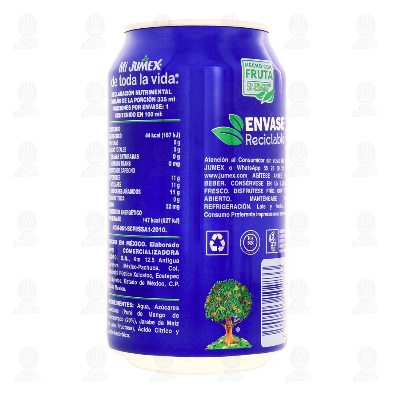 Bebida Jumex Mango, 335 ml. image number 2