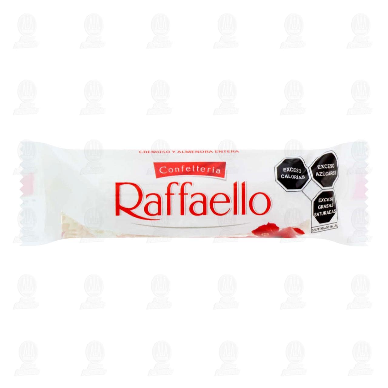 Imagen para Galleta Cubierta de Coco con Relleno Cremoso y Almendra Entera Raffaello, 3 pzas 30 gr.