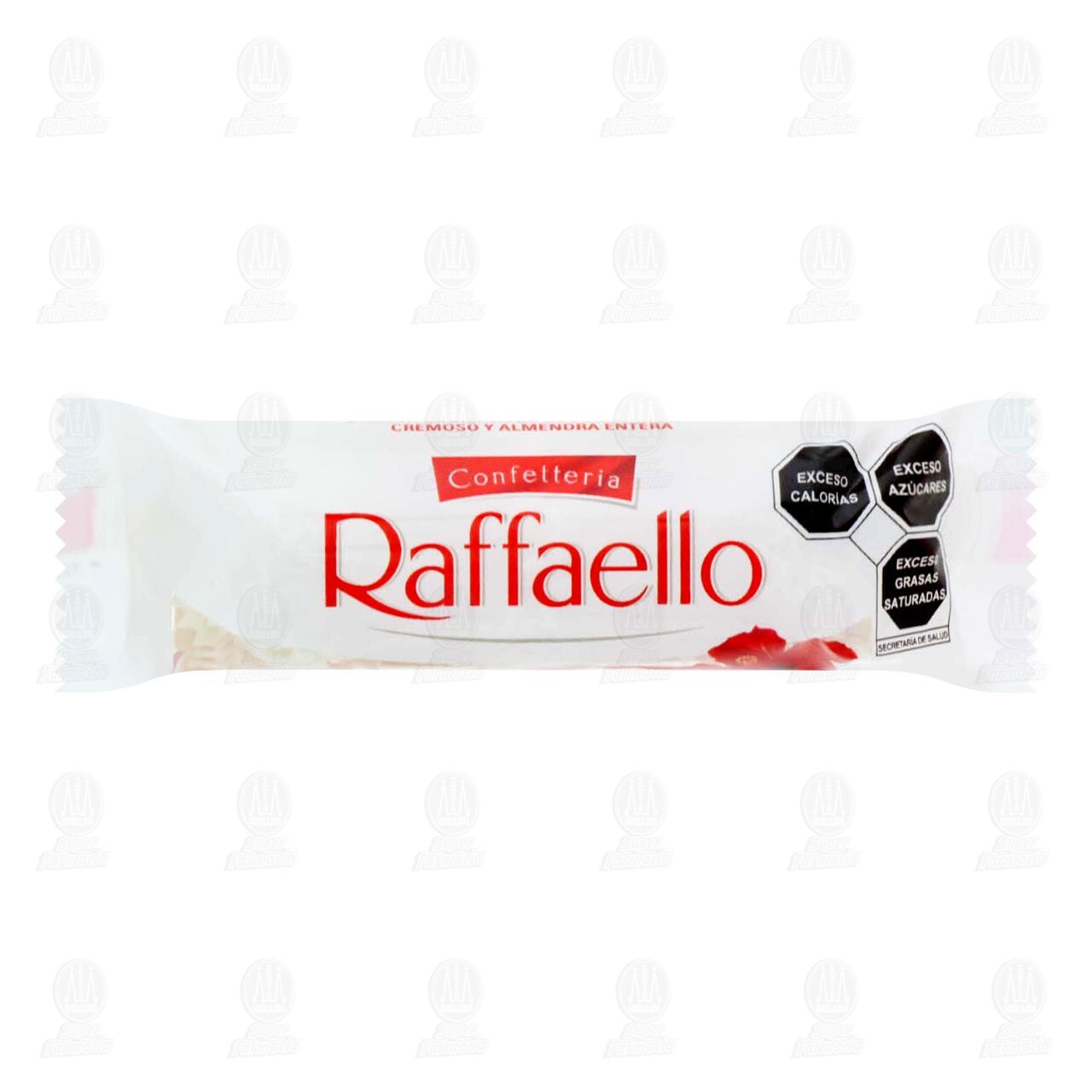 Galleta Cubierta de Coco con Relleno Cremoso y Almendra Entera Raffaello, 3 pzas 30 gr. image number 0