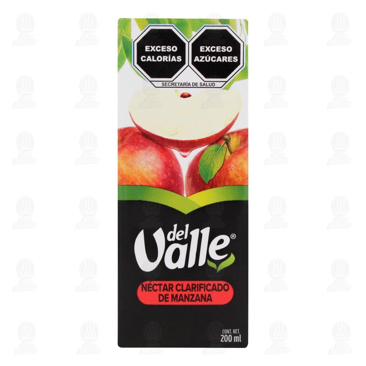 Néctar del Valle Manzana, 200 ml. image number 1