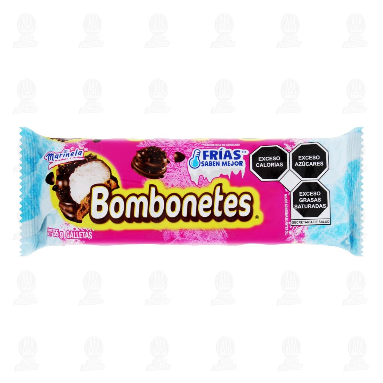 Imagen para Galletas Bombonetes Marinela, 55 gr.