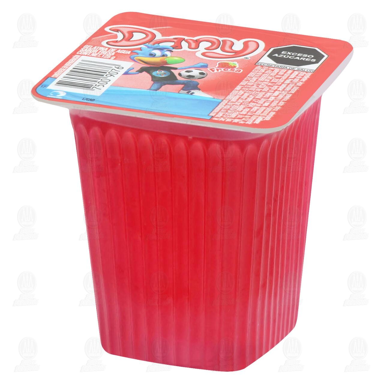 Gelatina de Agua Dany Sabor Fresa, 125 gr. image number 1