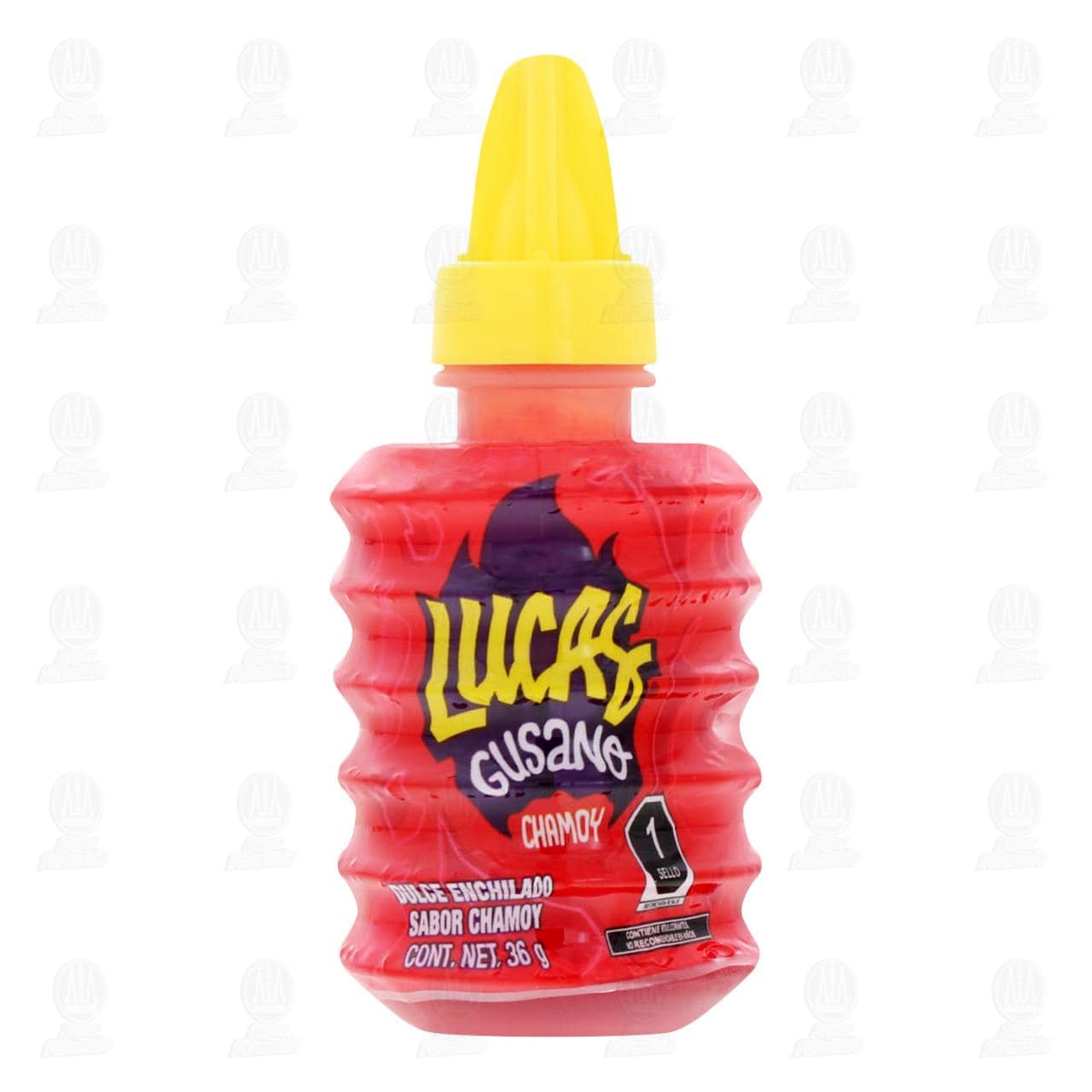 Dulce Enchilado Lucas Gusano Chamoy, 36 gr. image number 1