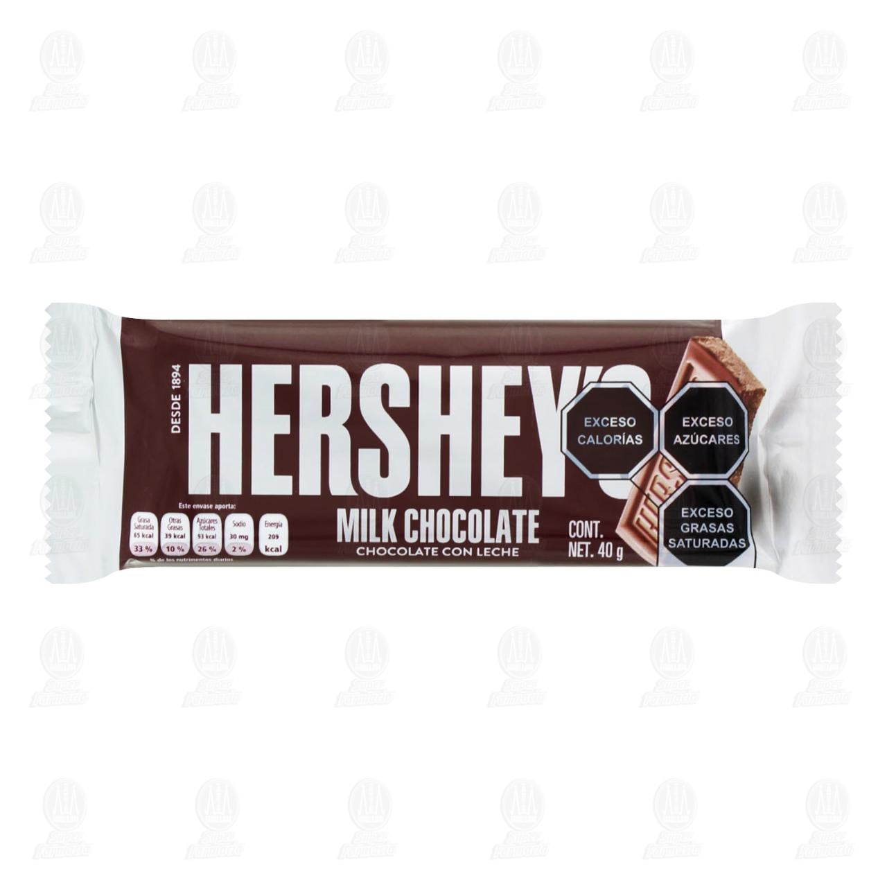 Imagen para Chocolate Hershey's Milk, 40 gr.