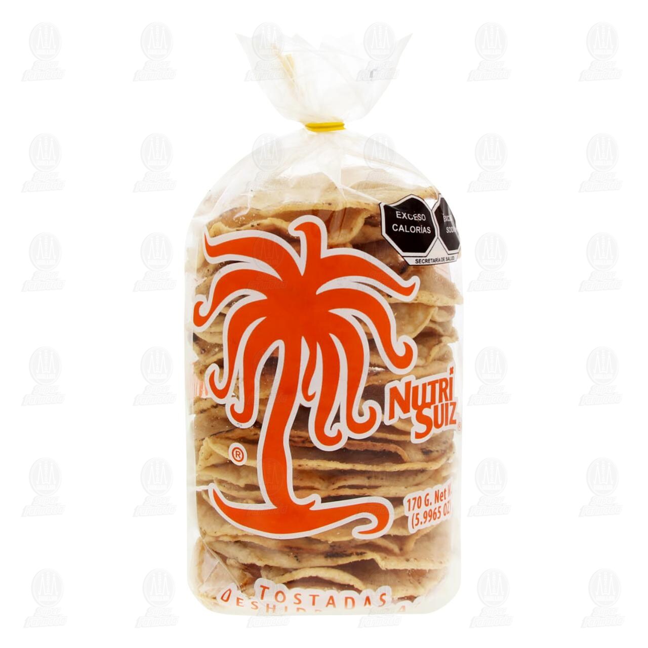 Tostadas Nutri Suiz Deshidratadas, 170 gr. image number 1