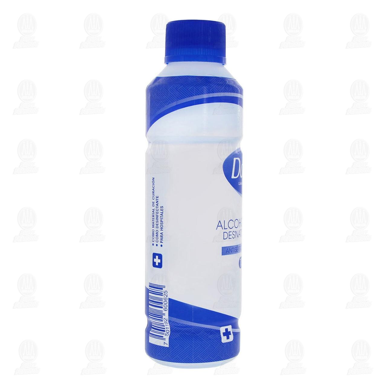Alcohol Etílico Dalux Desnaturalizado, 250 ml. image number 2