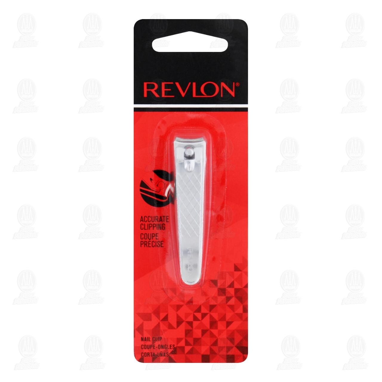 Corta Uñas Revlon con Lima, 1 pz.