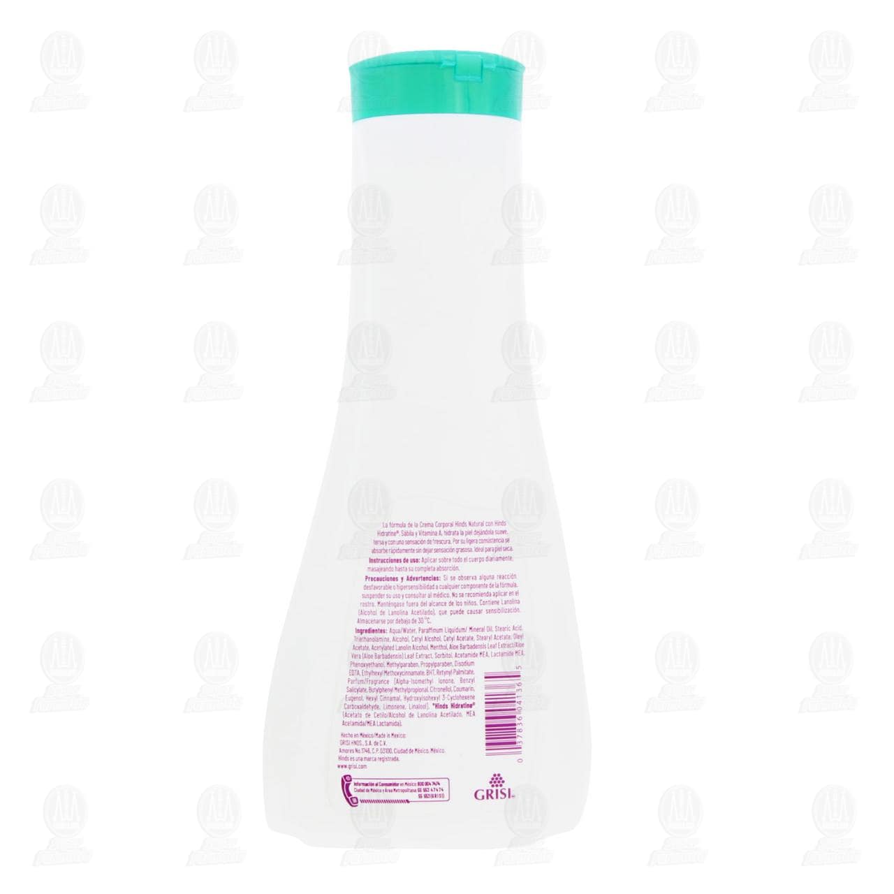 Crema Corporal Hinds Natural con S&aacute;bila y Vitamina A, 400 ml. image number 2