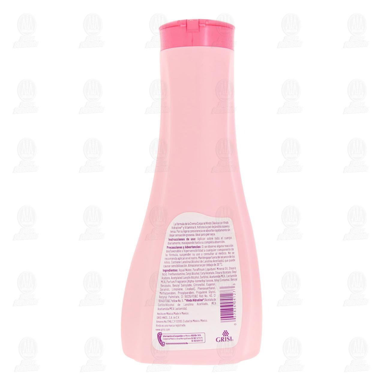 Crema Corporal Hinds Cl&aacute;sica con Vitamina A, 400 ml. image number 2