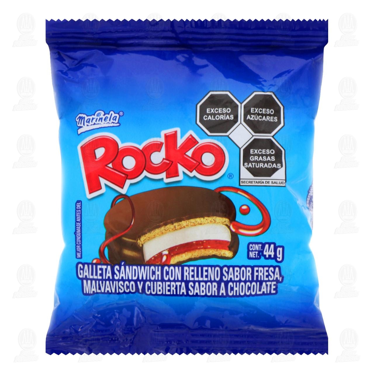 Imagen para Galleta Rocko Marinela, 44 gr.