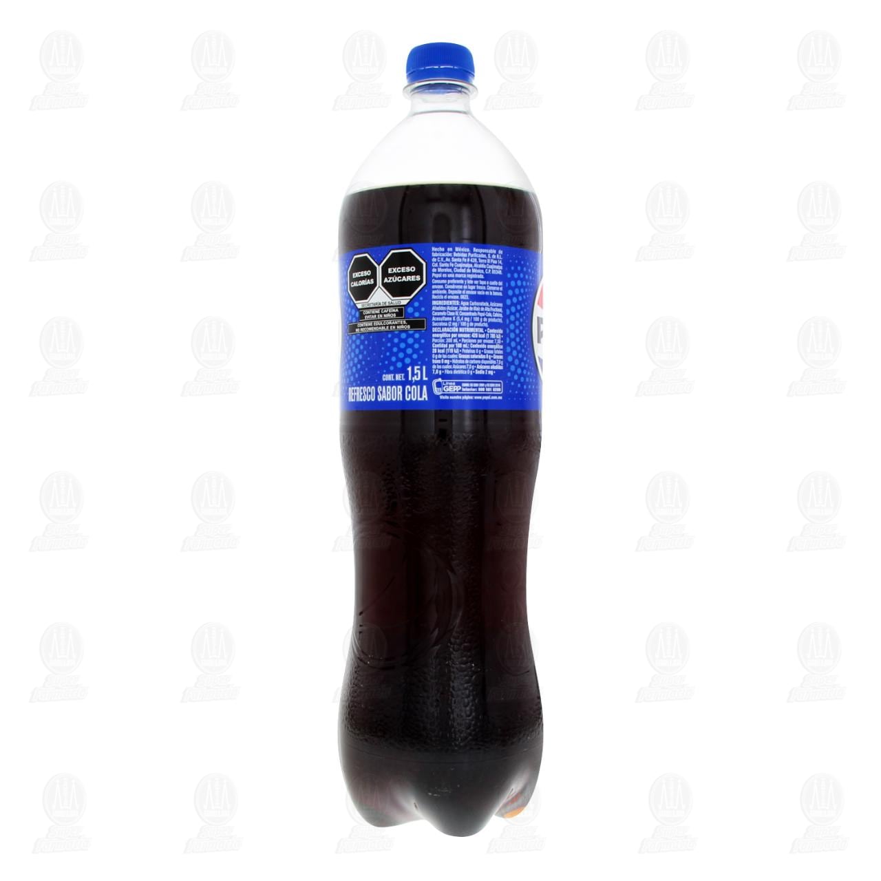 Refresco Pepsi Cola, 1.5 l. image number 2