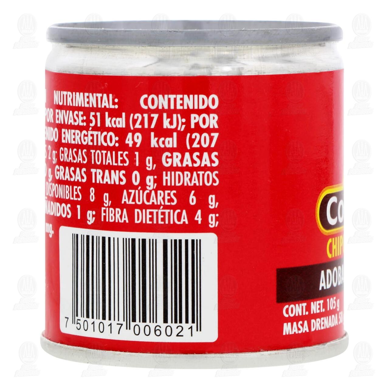 Chipotles La Costeña Adobados, 105 gr. image number 2