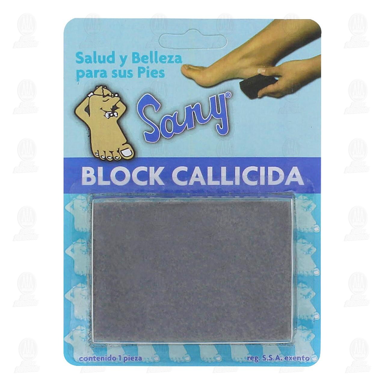 Block Callicida Sany, 1 pz.