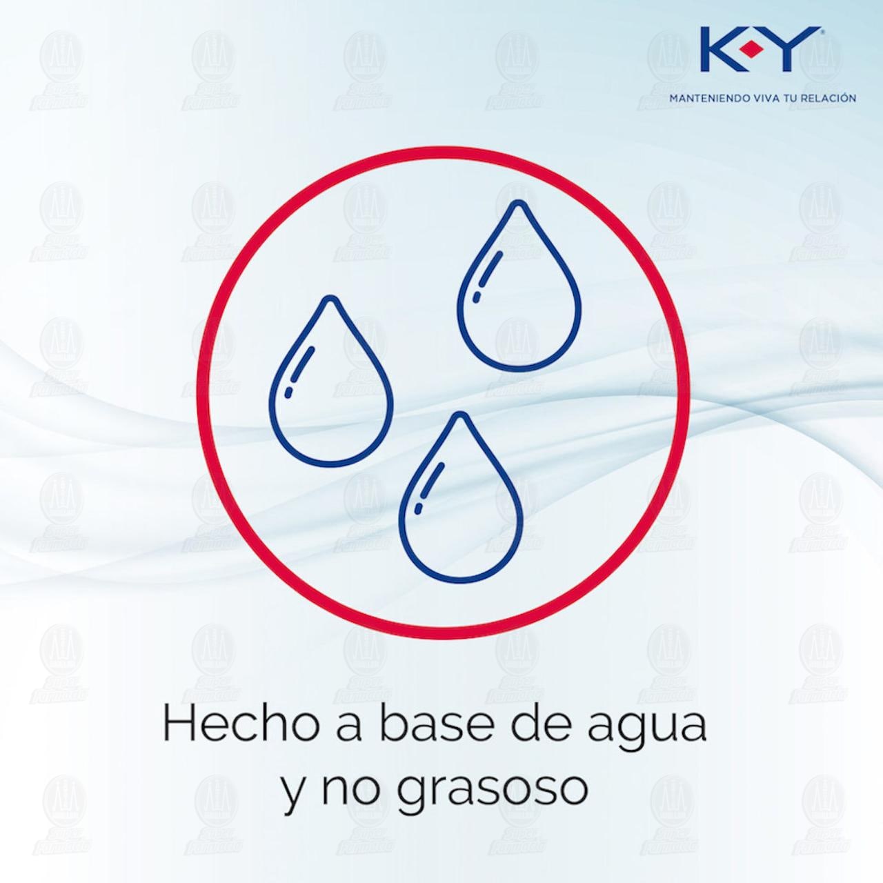 K-Y Gel Lubricante Íntimo, 50 gr. image number 2