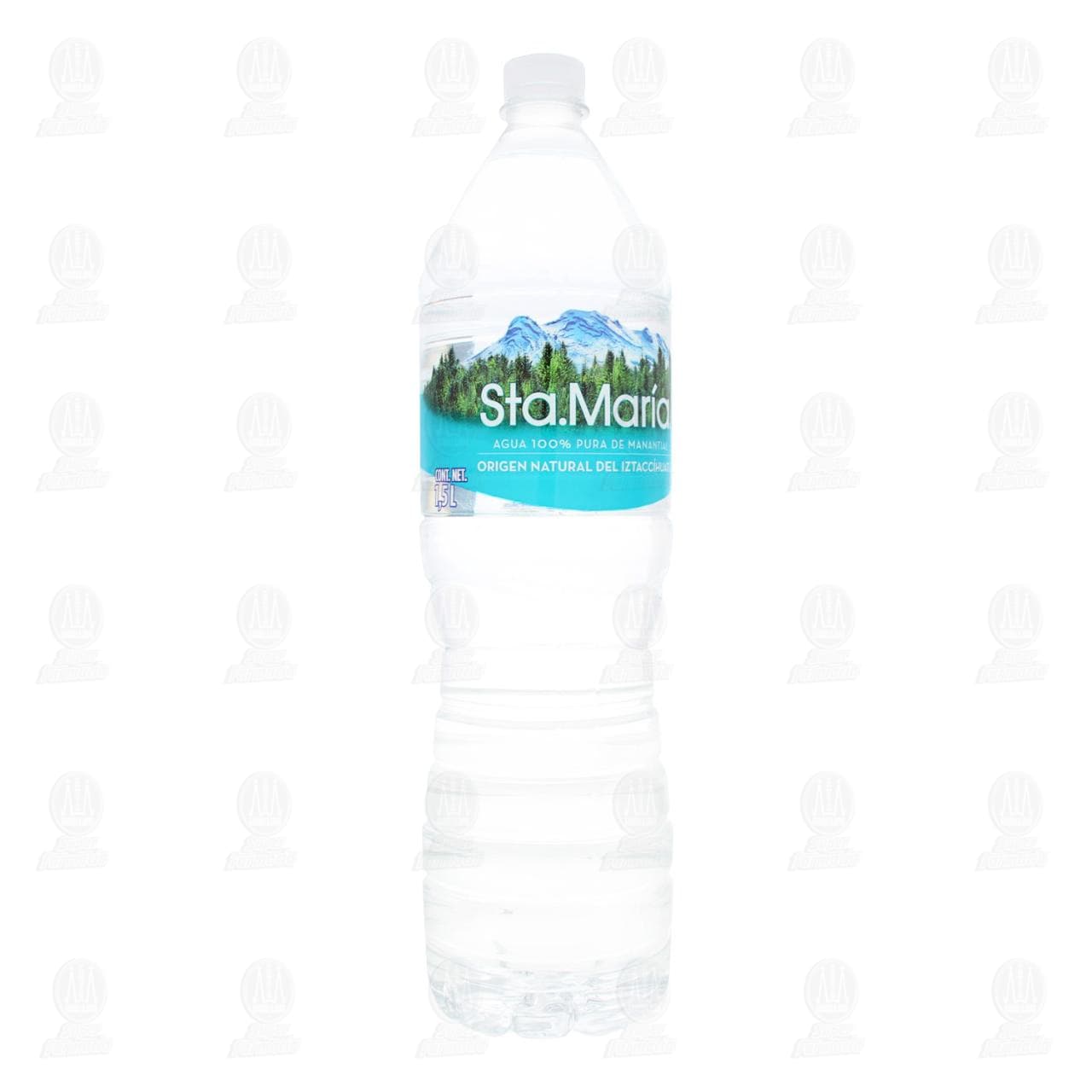 Imagen para Agua Sta. María Pura de Manantial, 1.5 l.