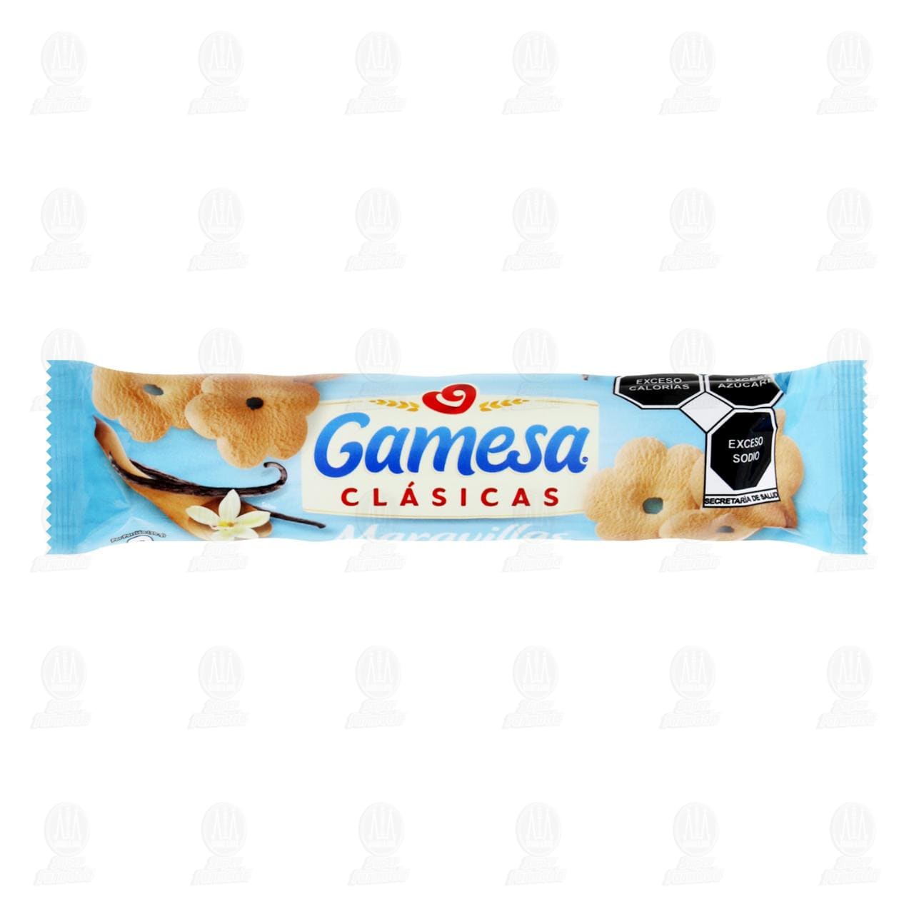 Imagen para Galletas Gamesa Clásicas Maravillas Sabor Vainilla, 116 gr.