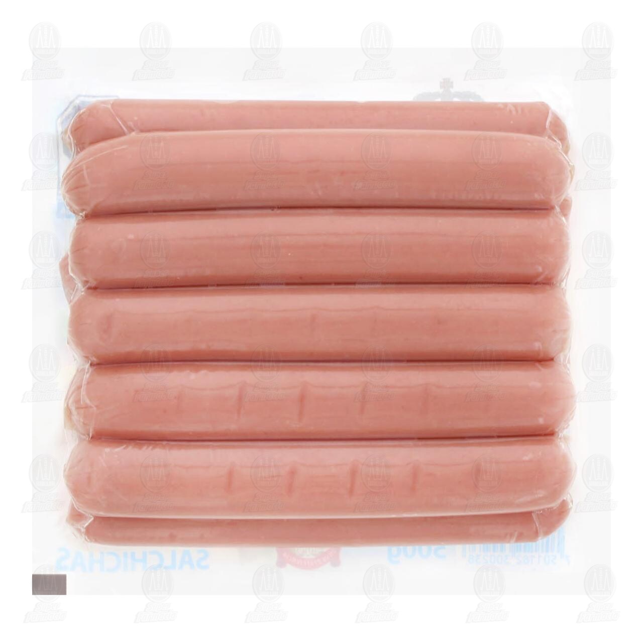 Salchichas Corona con Pavo, 500 gr. image number 1