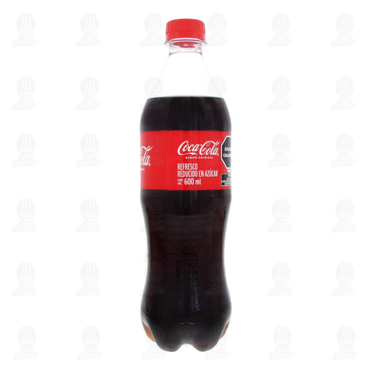 Refresco Coca-Cola, 600 ml.