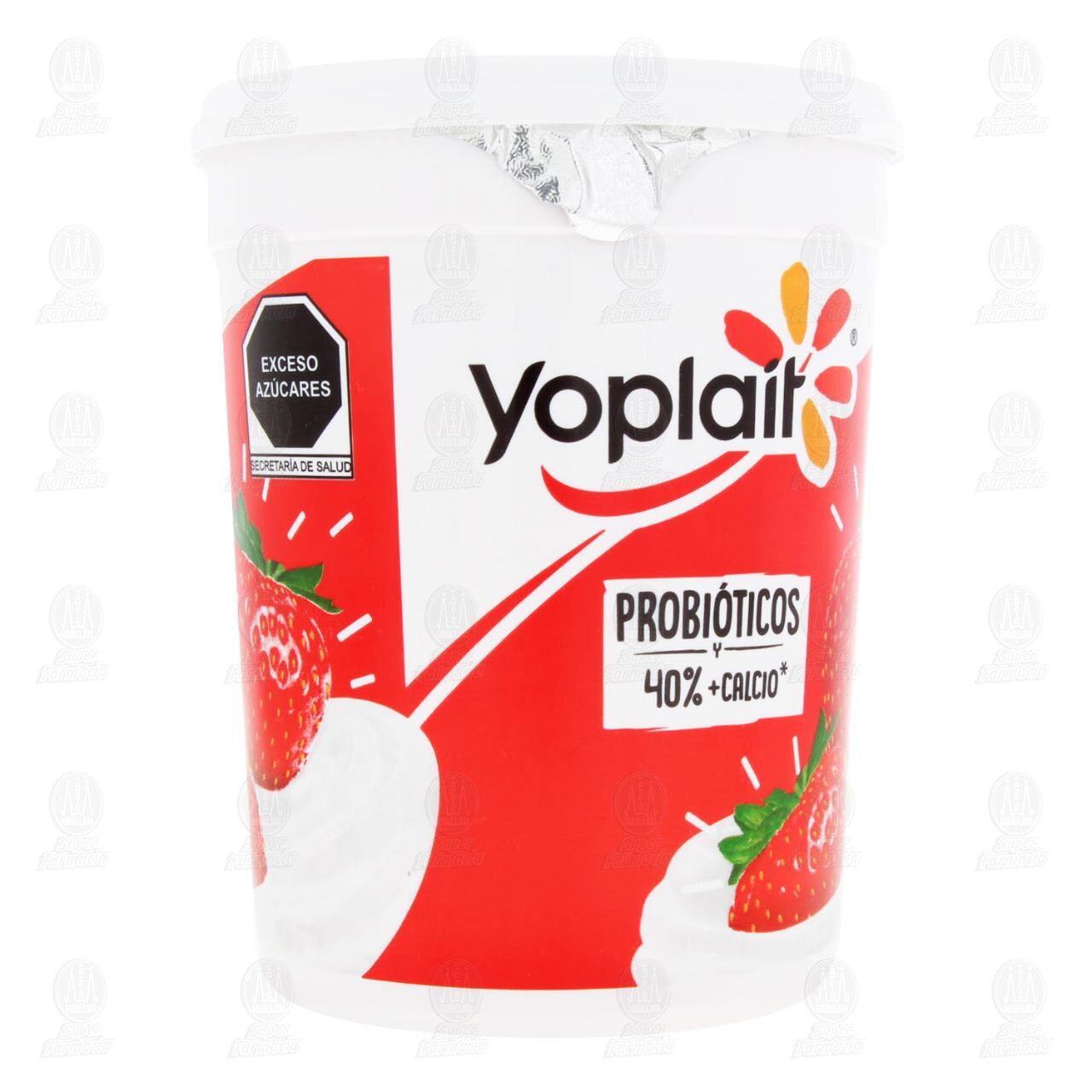 Yoghurt Yoplait con Fresas Naturales, 1 kg.