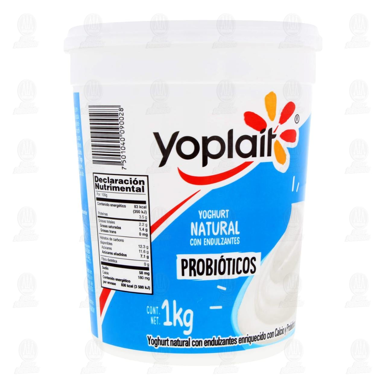 Yoplait NATURAL SIN AZÚCAR - Yoplait