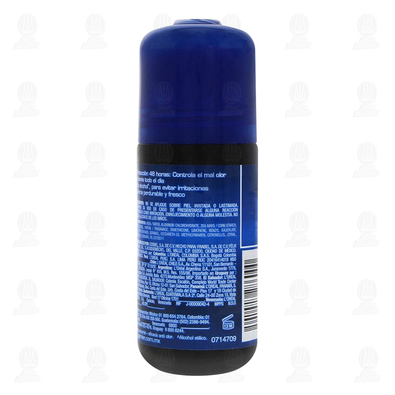 Desodorante + Antitranspirante Garnier Obao Men Oceanic Roll-On, 65 gr. image number 2