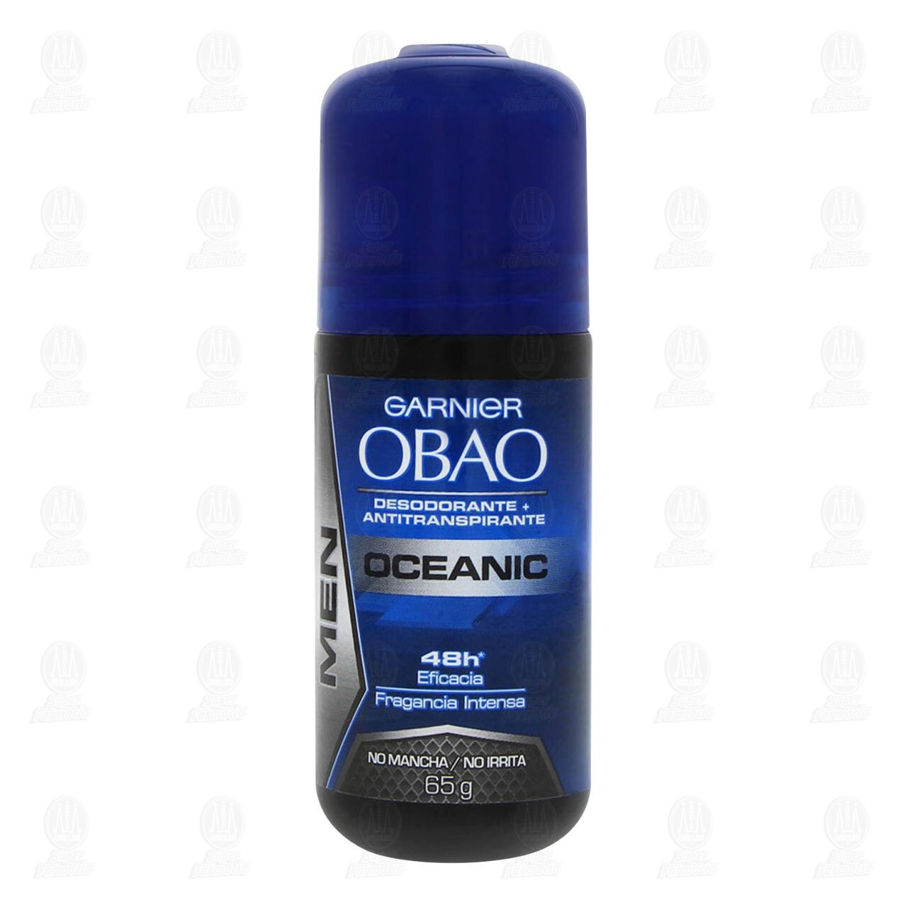 Desodorante + Antitranspirante Garnier Obao Men Oceanic Roll-On, 65 gr. image number 1