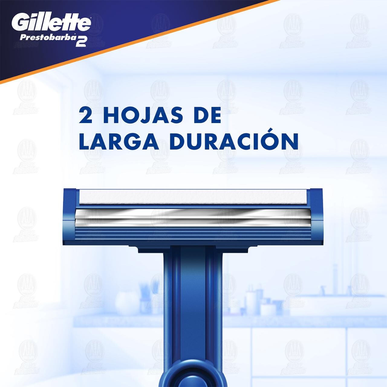 Máquinas para Afeitar Desechables Gillette Prestobarba, 2 pzas. image number 3