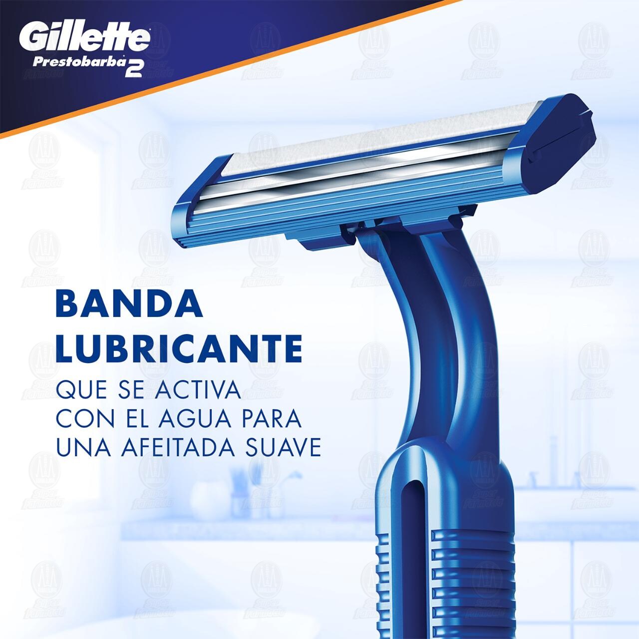 Máquinas para Afeitar Desechables Gillette Prestobarba, 2 pzas. image number 4