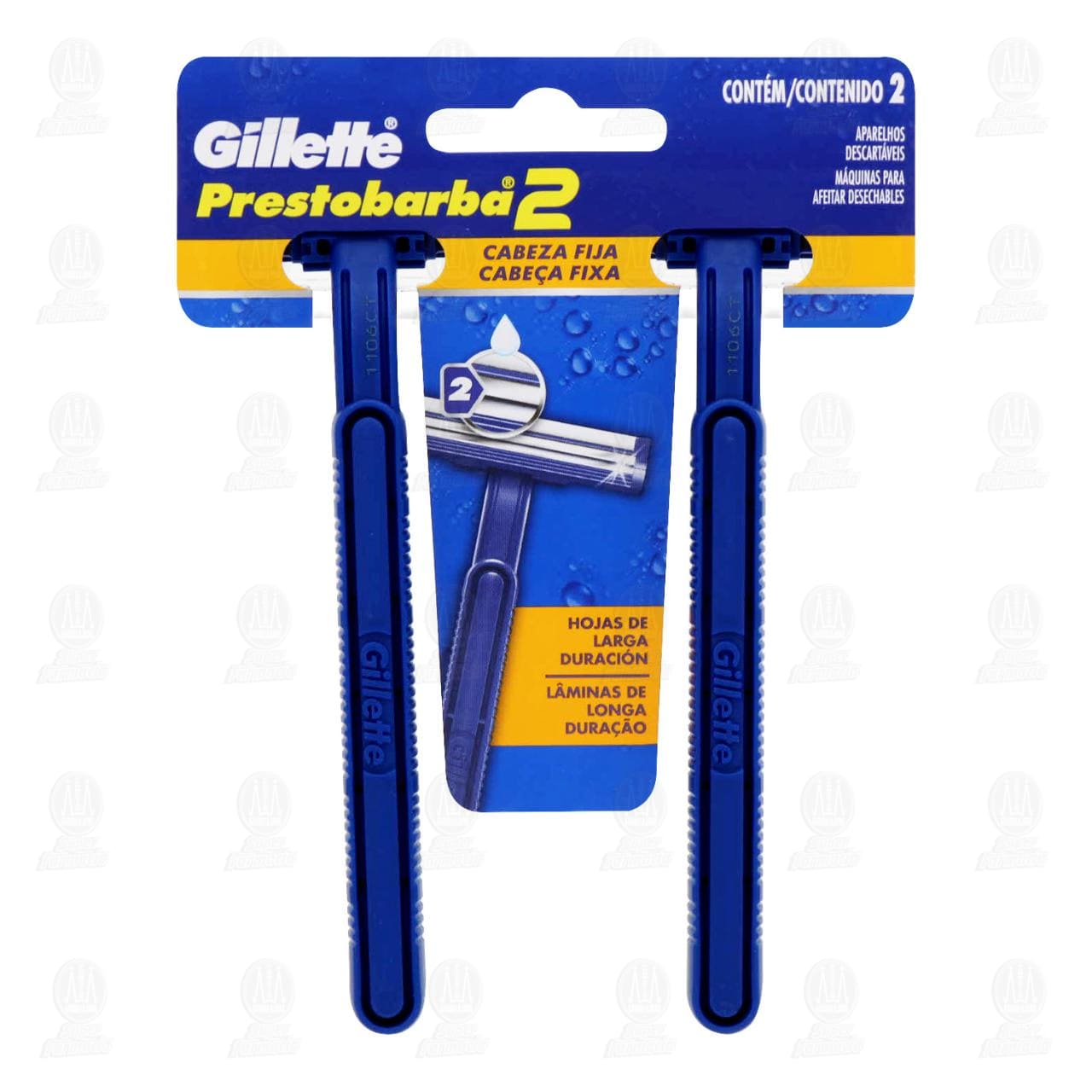 Máquinas para Afeitar Desechables Gillette Prestobarba, 2 pzas. image number 0