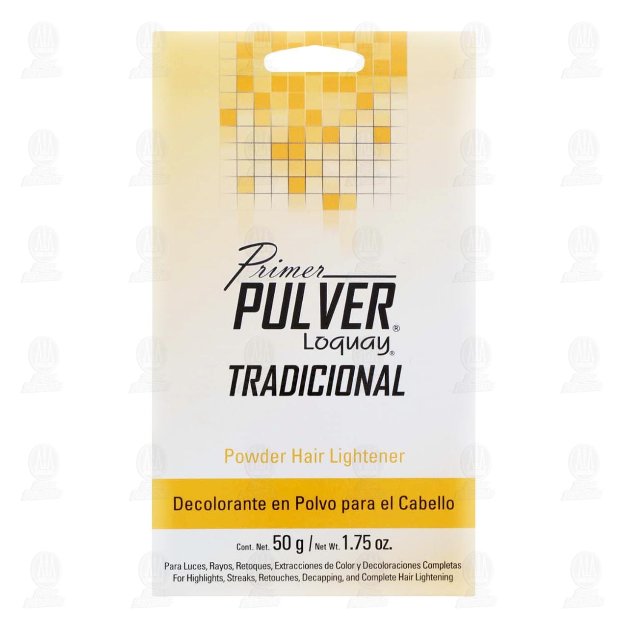 Imagen para Decolorante en Polvo Primer Pulver Tradicional para el Cabello, 50 gr.