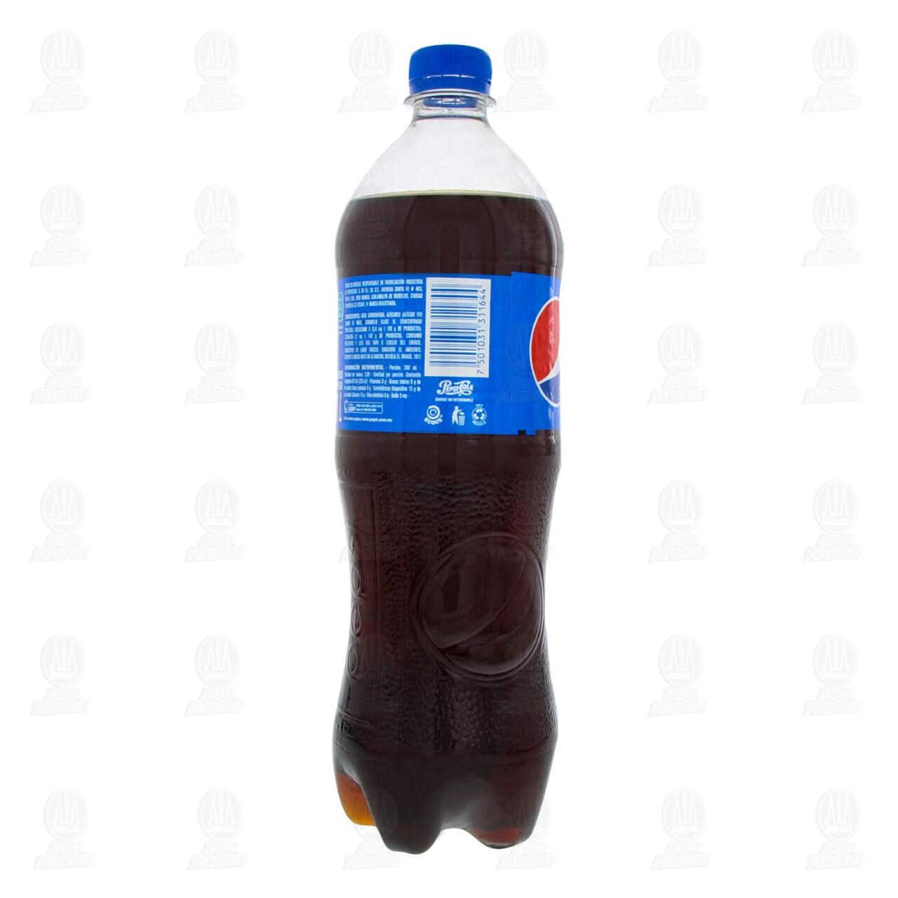Refresco Pepsi Cola, 1 l. image number 2