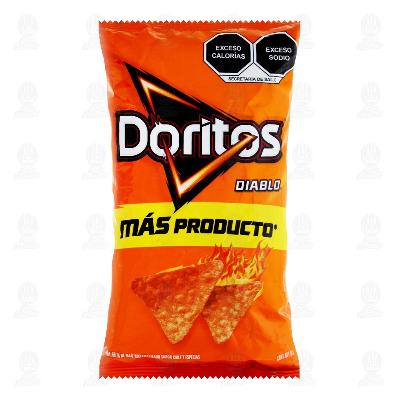 Botana Doritos Diablo, 61 gr. image number 0
