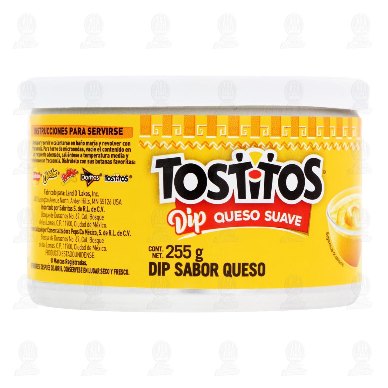 Dip Tostitos Queso Suave, 255 gr. image number 0