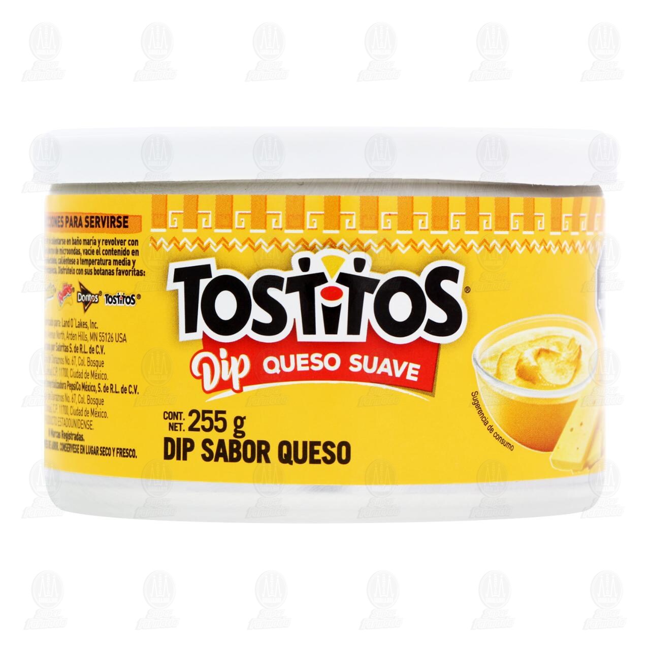 Dip Tostitos Queso Suave, 255 gr. image number 1