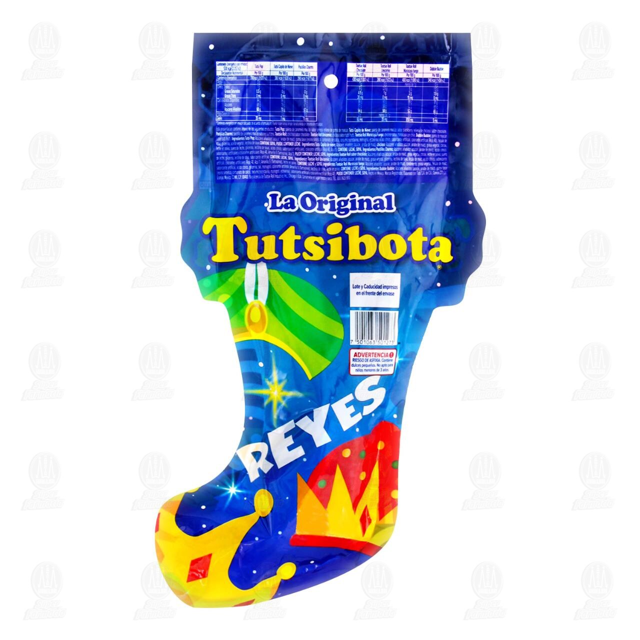 Dulces Surtidos La Original Tutsibota Navidad, 133 gr. image number 1