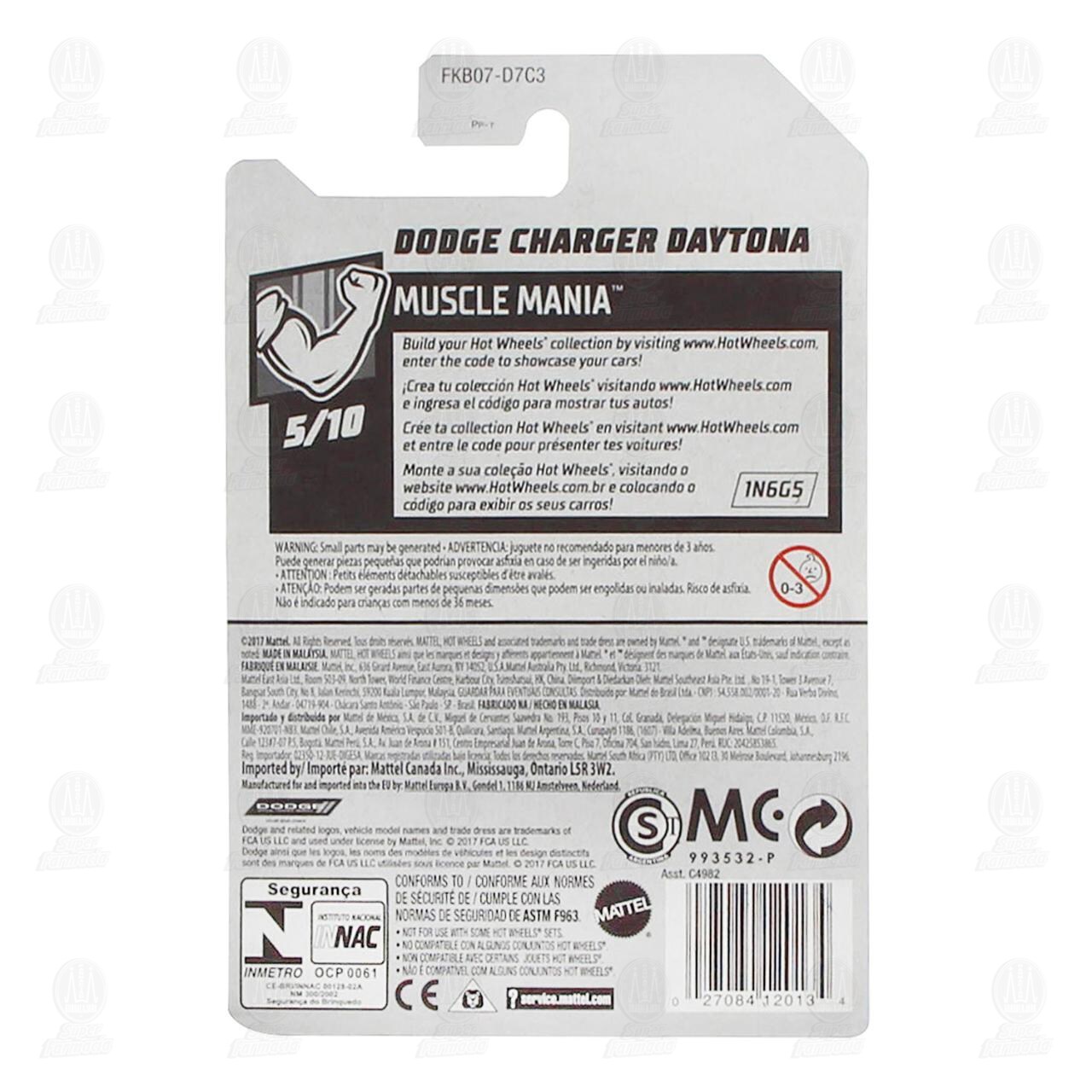 Vehículos Hot Wheels Diferentes Modelos, 1 pz. image number 1