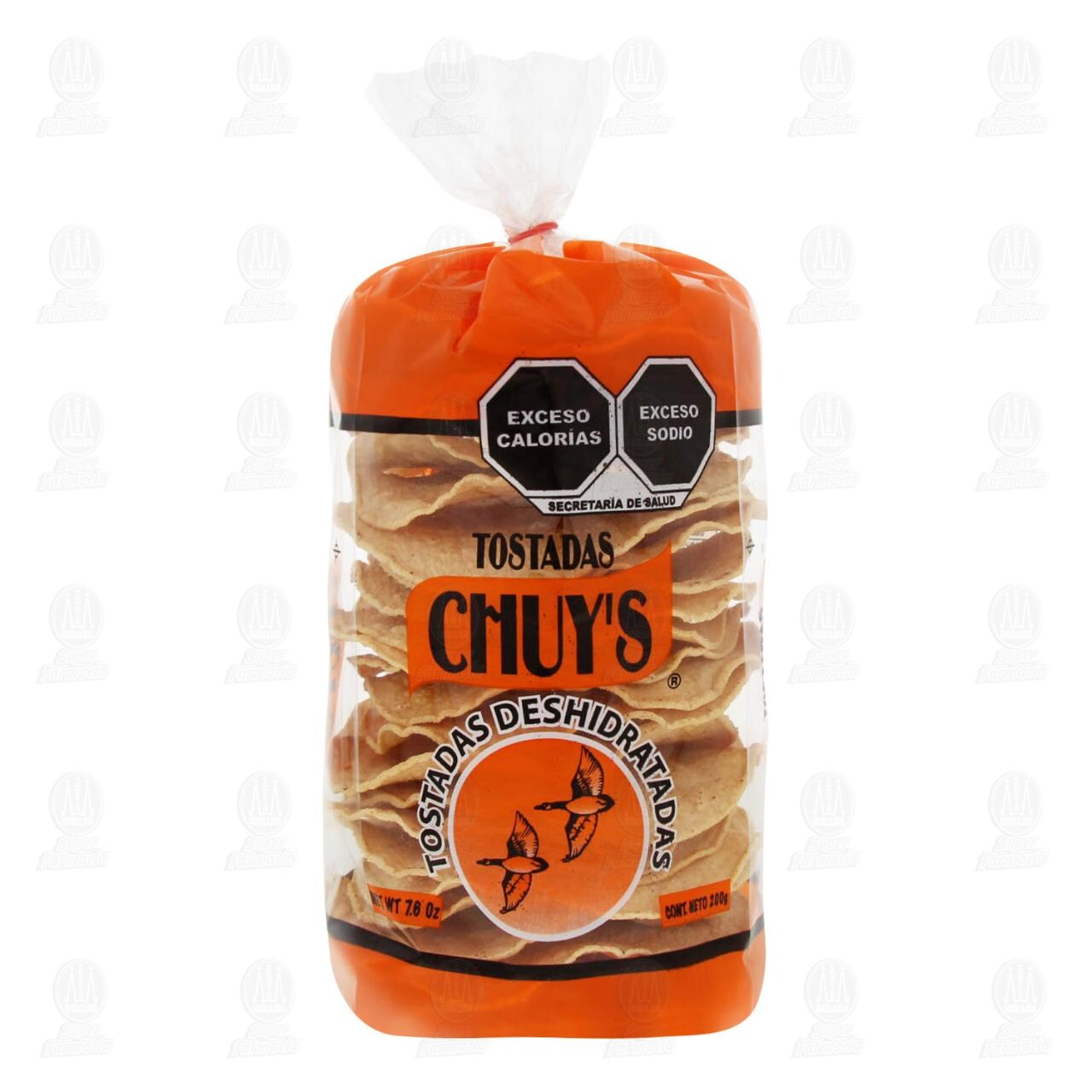 Tostadas Chuy's Deshidratadas, 200 gr. image number 1