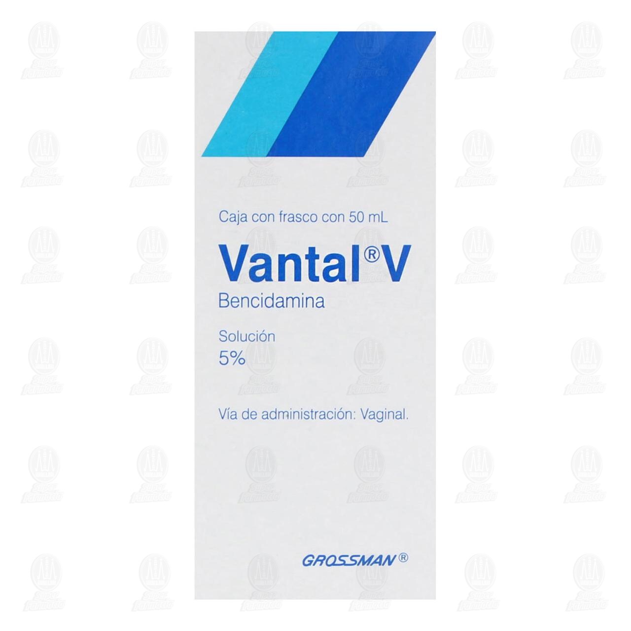 Vantal V 5% Soluci&oacute;n, 50 ml. image number 1