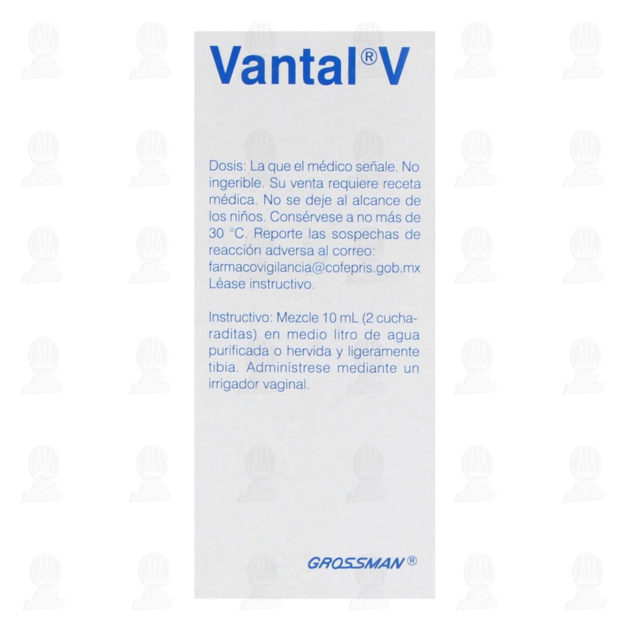 Vantal V 5% Soluci&oacute;n, 50 ml. image number 3