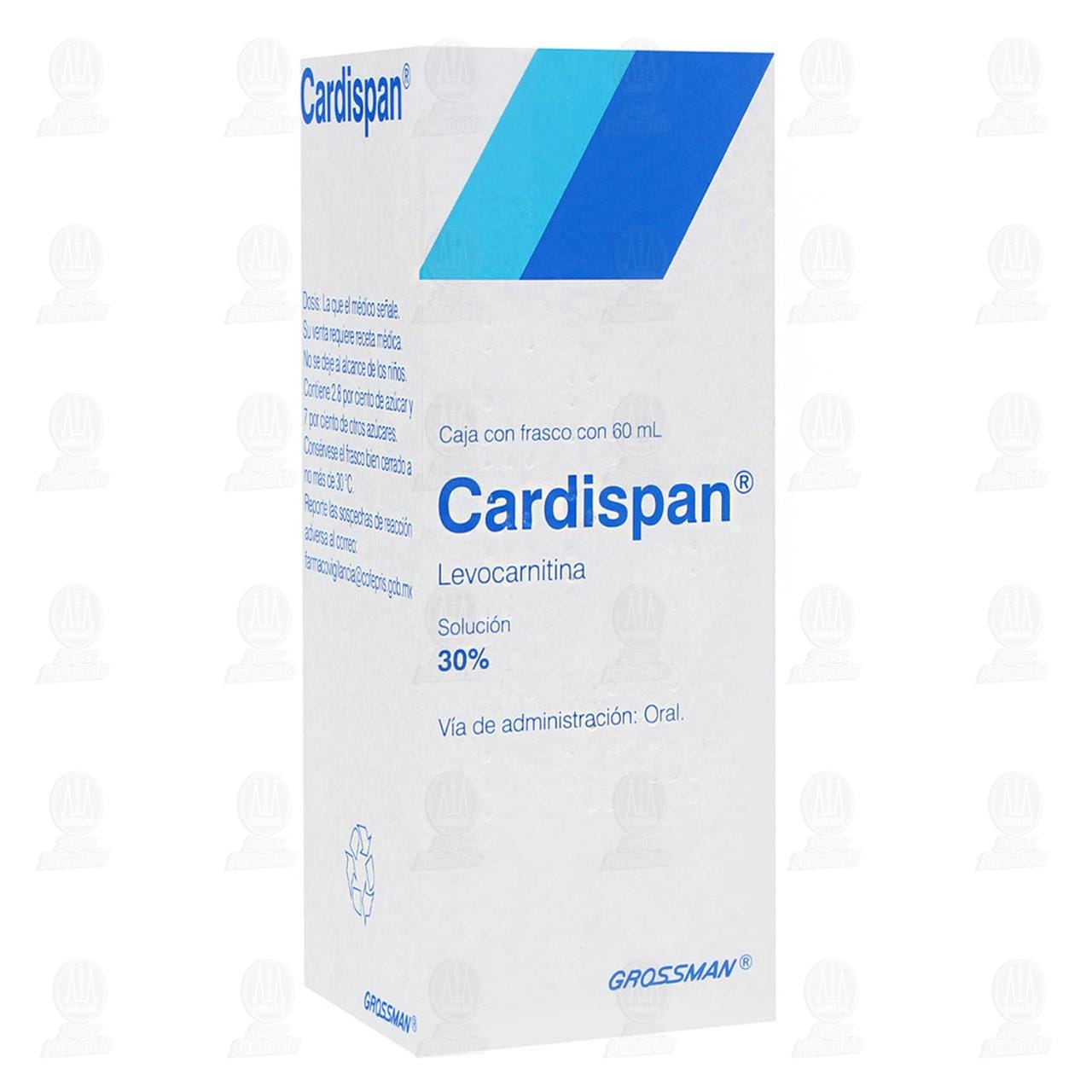 Cardispan Grossman 30% Soluci&oacute;n, 60 ml. image number 0