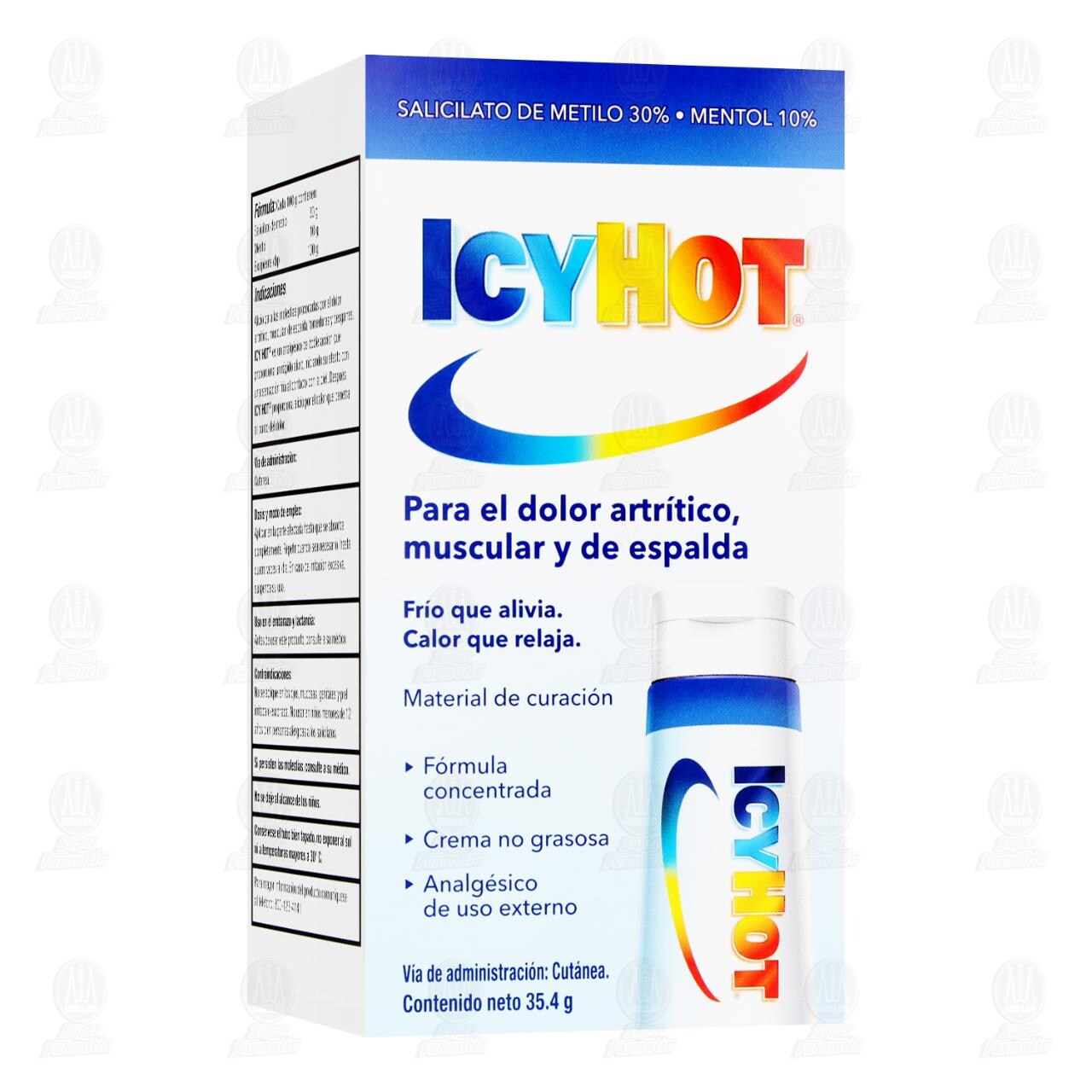 Icy Hot Crema 35.4 gr. image number 0