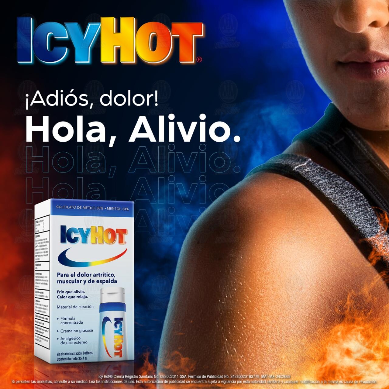 Icy Hot Crema 35.4 gr. image number 2