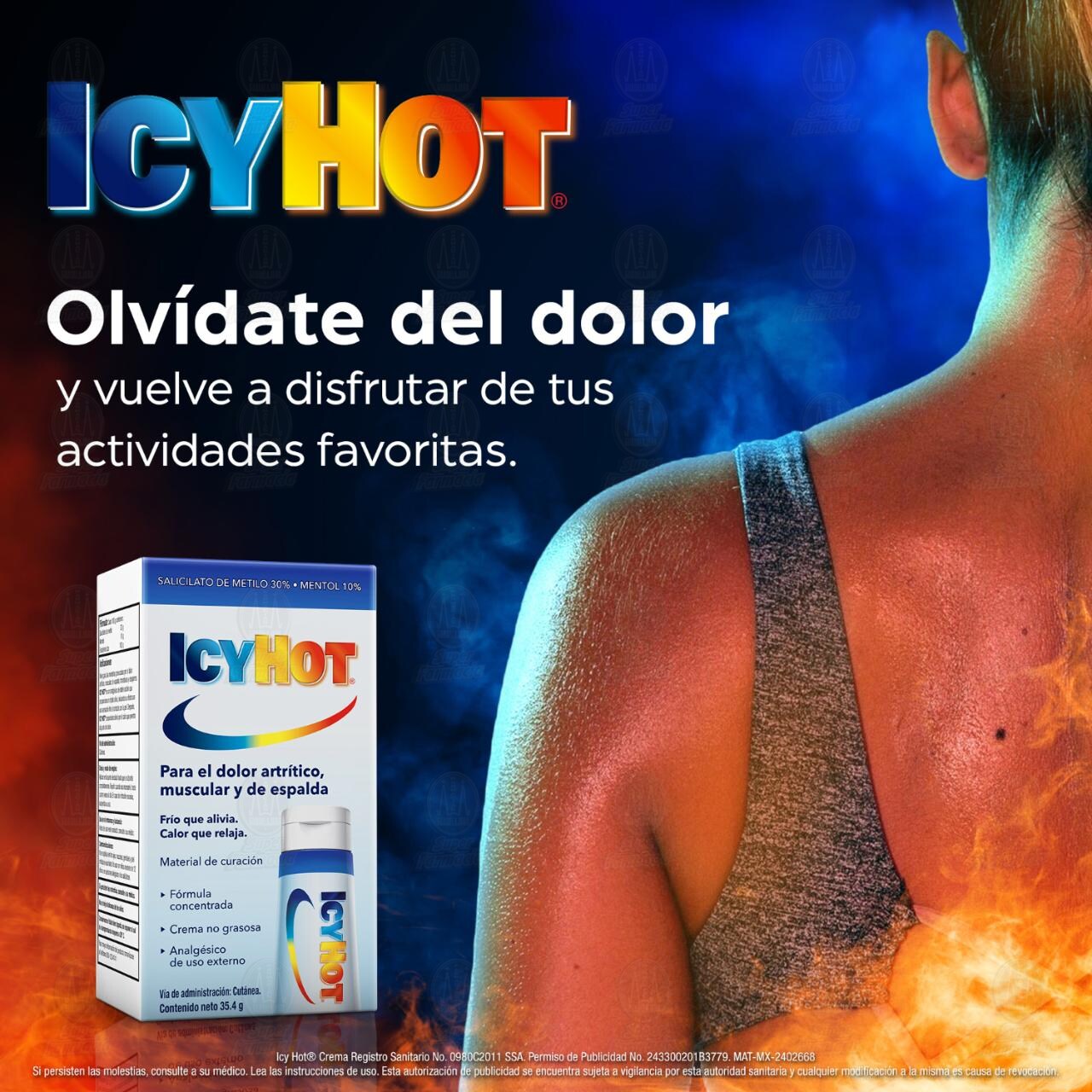 Icy Hot Crema 35.4 gr. image number 3