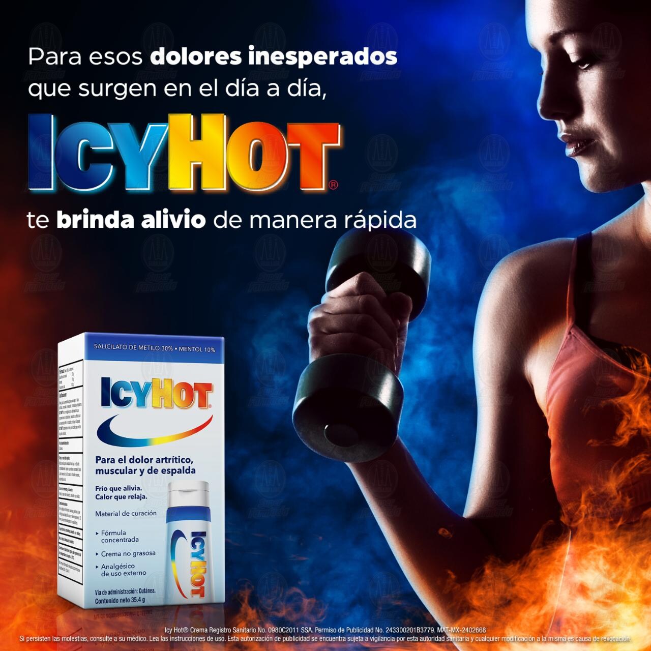 Icy Hot Crema 35.4 gr. image number 4