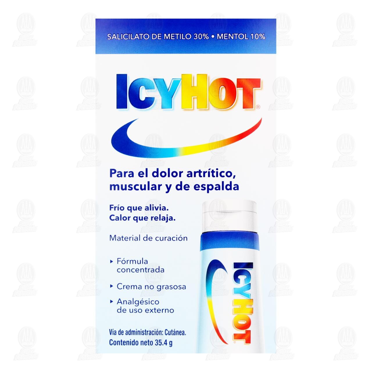 Icy Hot Crema 35.4 gr. image number 1